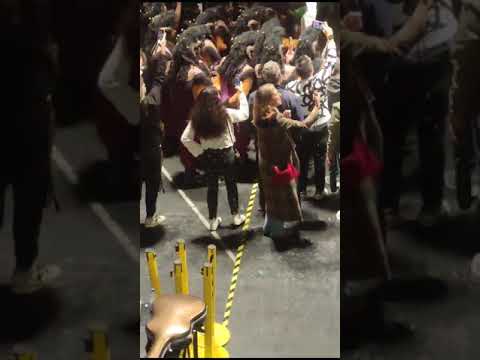 "La Oveja Negra" de Martínez Ares le canta a "El Grinch de Cai" del pregonero, el Sheriff