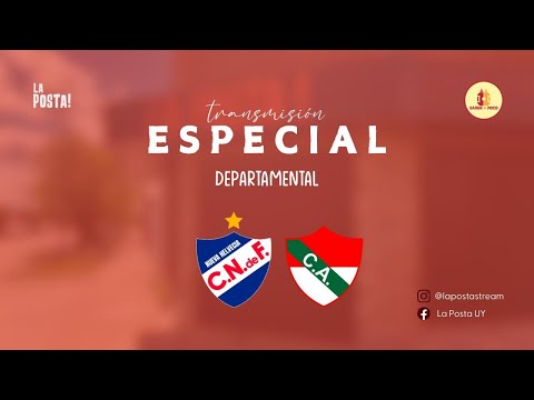 NACIONAL NUEVA HELVECIA VS ARTESANO | CUARTOS DE FINAL VUELTA | LIGA MAYOR DEPARTAMENTAL A | EN VIVO