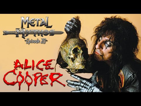Metal Mythos: ALICE COOPER