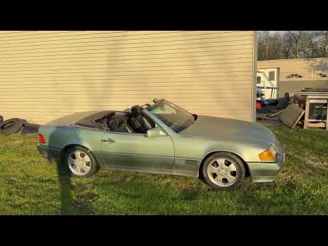 **SOLD on the CCC Buy-It-Now Lot** 1990 Mercedes-Benz 500SL Roadster, A Thrifty Thursday Offering