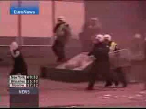 Nie dało mu rady 10 policjantów 