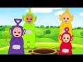 If You Re Happy And You Know It Many More Nursery Rhymes For Children Kids Songs Teletubbies