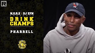 Pharrell On His Legendary Career, Working With Snoop, Justin Timberlake, Nigo &amp; More | Drink Champs