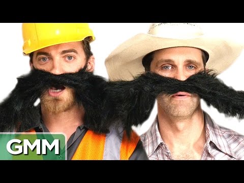 Ultimate Mustache Battle Video