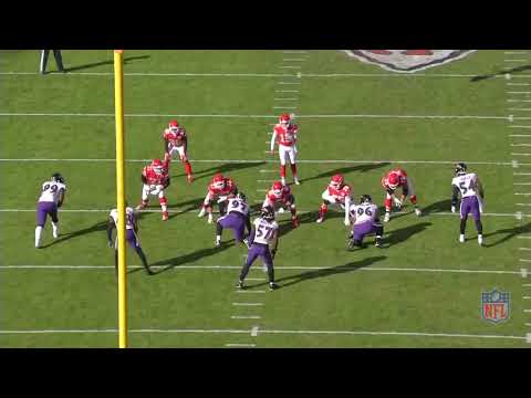 Kansas City Chiefs (2017-2018) Dropback Pass - Y Stick Nod / Sluggo Flat