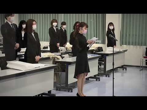 【行事】令和2年度 卒業証書・学位記 授与式の様子（作業療法学専攻）＿大阪保健医療大学