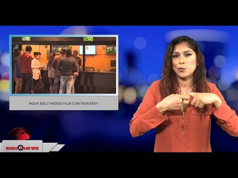 India Bollywood film controversy (ASL - 1.25.18)