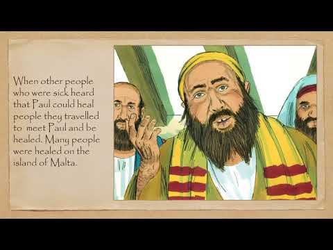 Paul in Malta and Rome