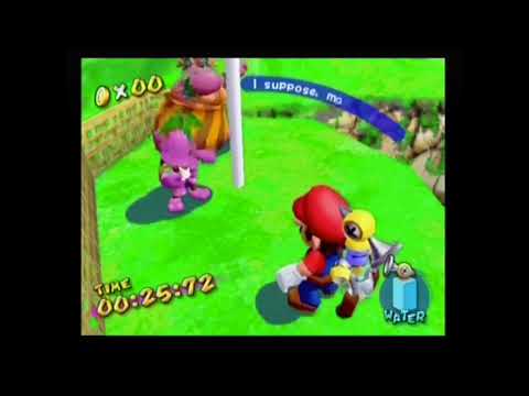 Super Mario Sunshine Pt 19