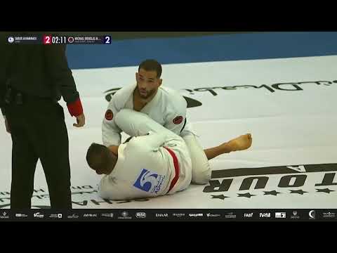 SOUD ALHAMMADI vs MICHAEL DOUGLAS - AJP ASIA TOUR JIU JITSU