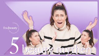 Der große Beautymythen Test - ...hier kommt die Wahrheit 💜