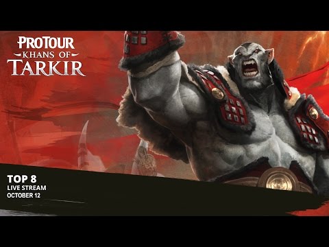 Pro Tour Khans of Tarkir: Top 8
