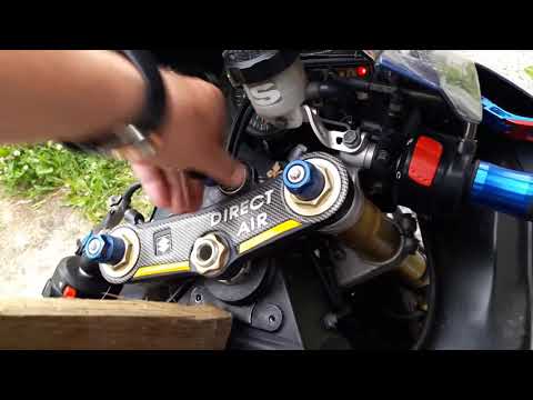 GSX-R K-4. установка датчика дросильной заслонки и сервопривод горит лампочка и ошибка F-1