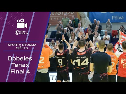 Dobeles "Tenax" Final 4 turnīrā | Handbols