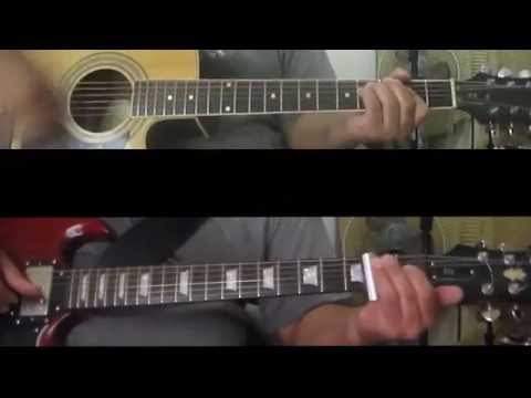 Tutoriales Beatles - Free As A Bird - Guitarras