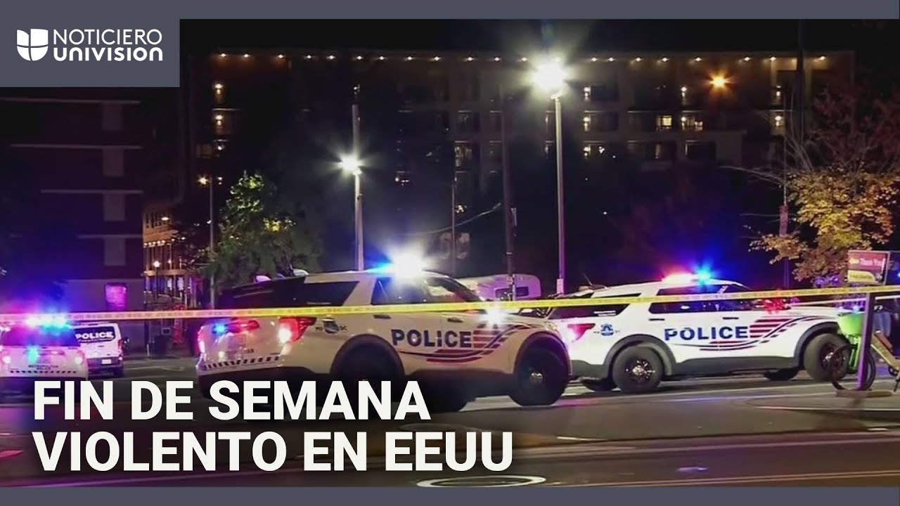 Violent weekend in the US: Shootings at college parties leave several dead and wounded