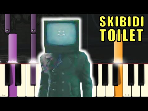 TVman Theme song - Skibidi Toilet