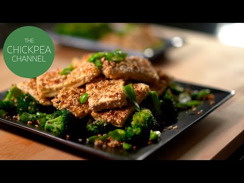 Easy Sesame Tofu | Spicy Broccoli Side Dish | Use the...