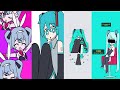 Miku Shorts Of Channelcaststation (Pure Pure, oo ee oo, Meet The M, mikumikuplaylist & More) V2
