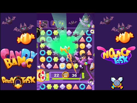Candy Bang: PvP Match 3 Puzzle