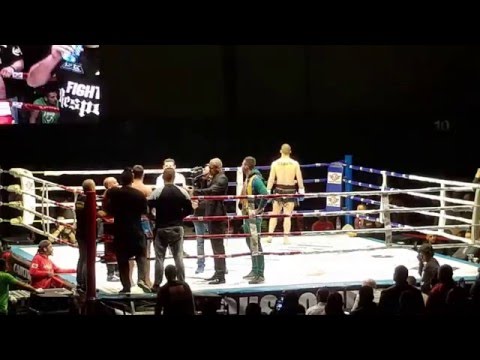 Andrei Stoica vs. Mladen Kujundžić - Madrid 2016