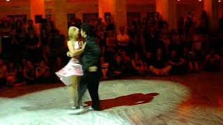 Sebastian Arce Mariana Montes RTM 2 2009 Roma Salone delle Fontane Tangoinprogress