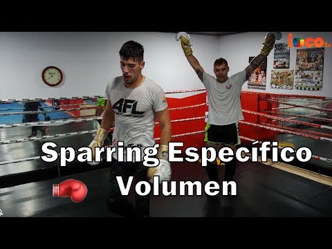 🥊 SPARRING 🥊 Específico Volumen | Joel Álvarez vs Alberto Tapia Kontact Sport | by ioco Tv