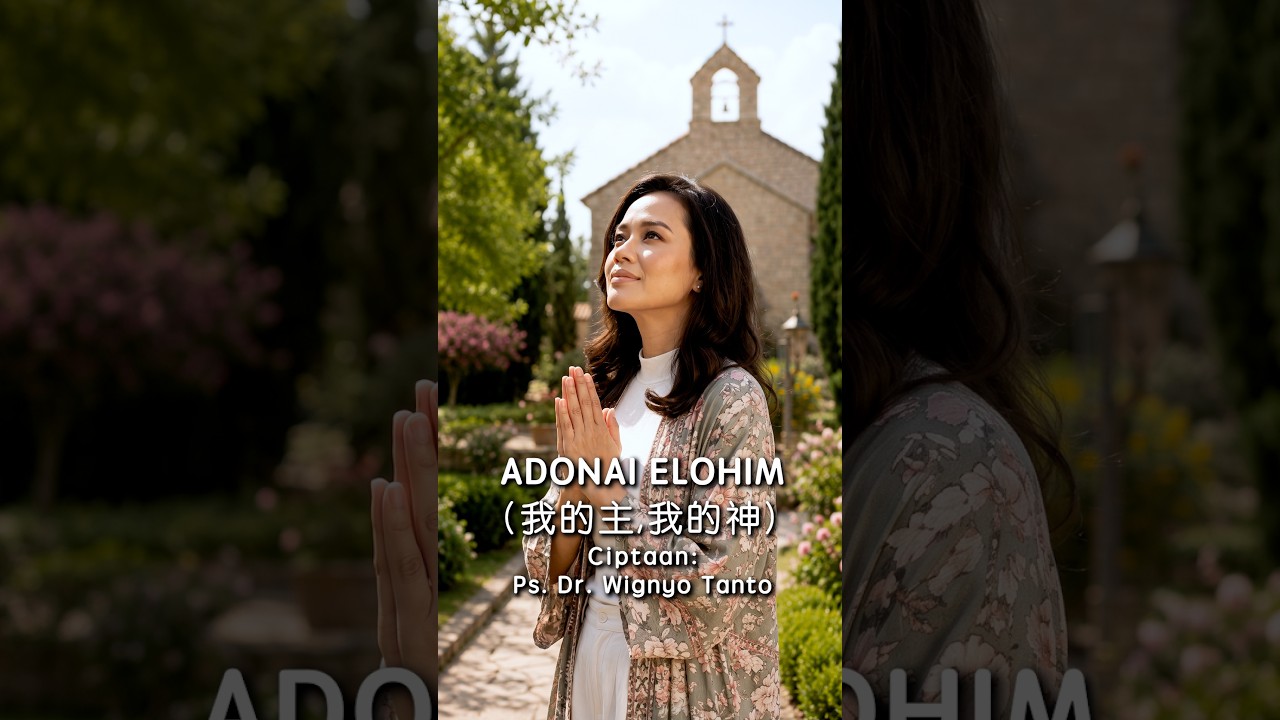 Adonai Elohim (Versi Mandarin) – Cipt. Ps. Dr. Wignyo Tanto