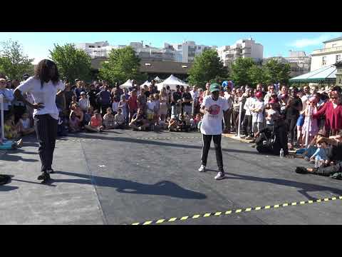POISSY CONTEST 19 - 1/4 DE FINALE BATTLE 12/17 - GRZ VS NOAH