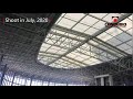 PTFE tensile structure Strong Self Cleaning Ability