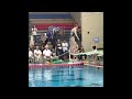 Trista Thompson 2021 State Diving Meet