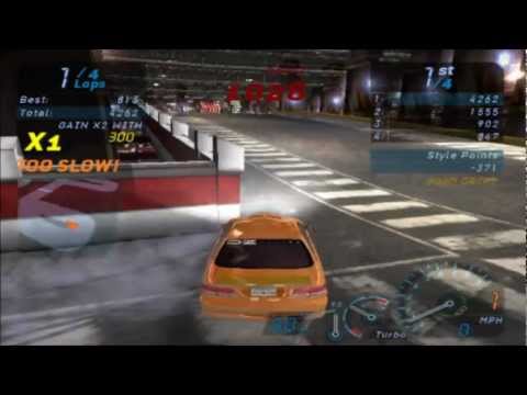44 | NFS: Underground - Get Sideways