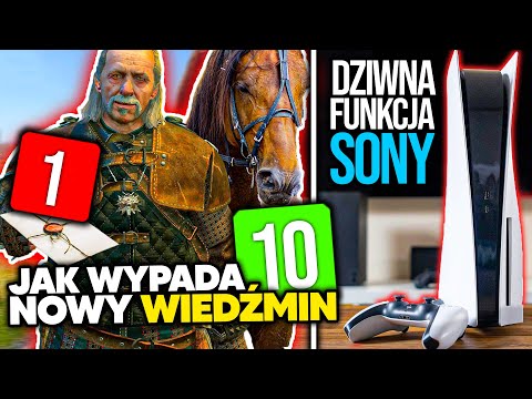 Jak wypada WIEDŹMIN POGROMCA POTWORÓW po pierwszych recenzjach (funkcja sony, nowy cs:go, windows 11