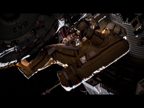 Animation Depicts First Russian Spacewalk to Outfit the New Nauka Module