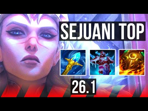 SEJUANI vs SETT (TOP) | KR Master | 26.1