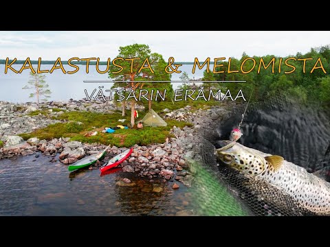 Kalastusta & Melontaa | Nitsijärvi & Inarijärvi 2025