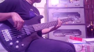David Bowie Something in the Air bass cover [American Psycho Remix]
