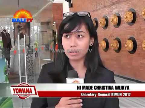 YOWANA MAGZ - BALI INTERNATIONAL MODEL UNITED NATION 2017