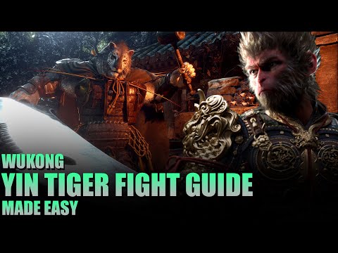 How to Beat Yin Tiger - Easy Boss Guide | Black Myth Wukong