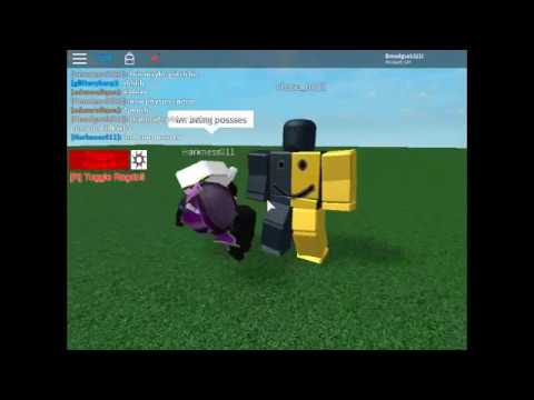 Roblox R15 Rig Ragdoll Harkness011 Being Possed - how to roblox r15 rig tutorial wdownload