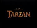 Tarzan 1999 Disney Zwiastun VHS