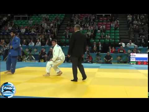European Judo Championships Montpellier 2014 -81kg TCHRIKISHVILI (GEO) - MOUSTOPOULOS (GRE)