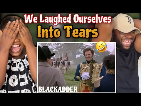 American Reacts To Blackadder - Waterloo