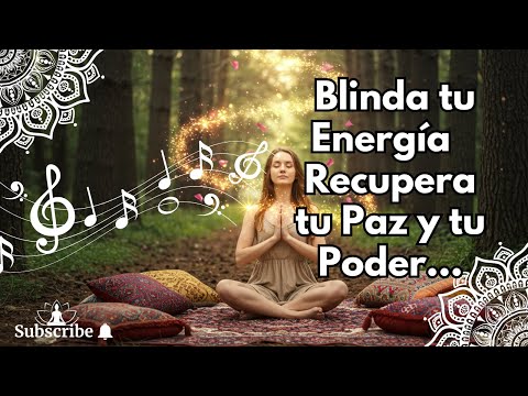 Mantra de Liberación y Protección Divina | Activa tu Escudo de Luz y Recupera tu Energía