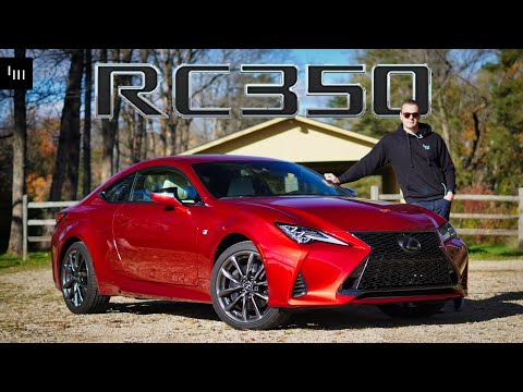 The Lexus RC350 F Sport AWD Brings Everything But The V8 Drama Of The RC-F
