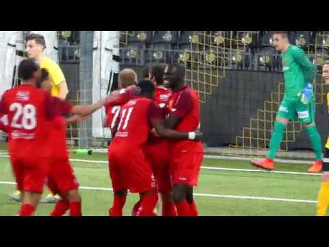 Résumé du match : BSC Young Boys - Lancy FC  1 Ligue