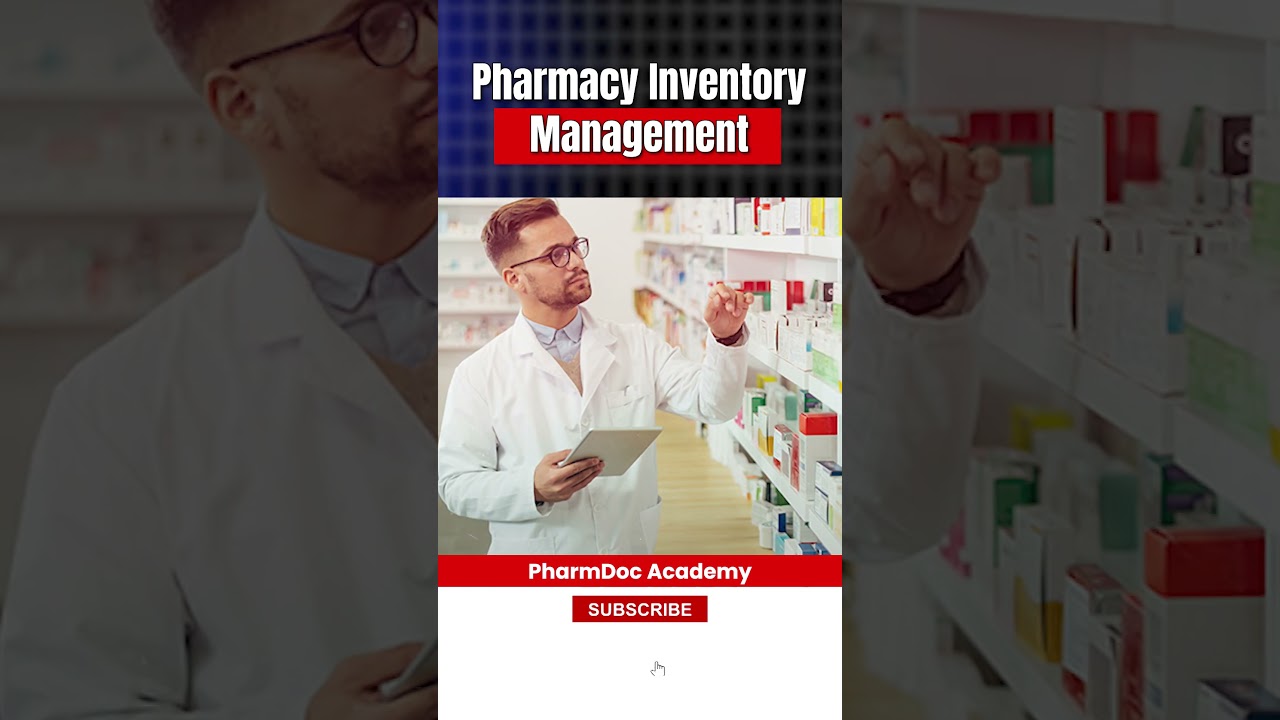 Pharmacy Inventory Management  | Must-Know for B.Pharm/D.Pharm | Pharma Management Explained