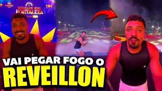 TIRULLIPA NO COMANDO DA VIRADA EM FORTALEZA! REVEILLON VAI PEGAR FOGO 😂