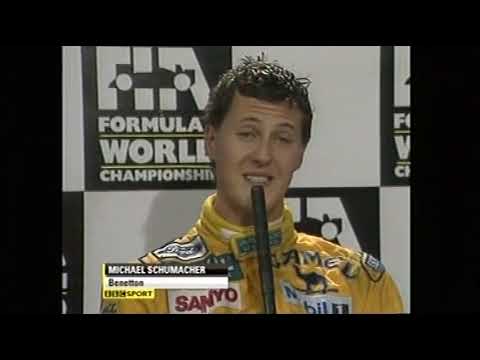 F1 The 1992 Belgian Grand Prix 8 Minute Highlights