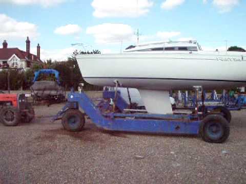 Beneteau First 24 Launch Day